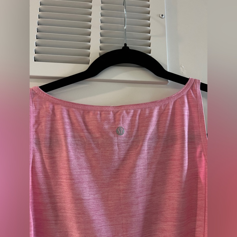 Lululemon Pink Tank - Picture 5 of 5